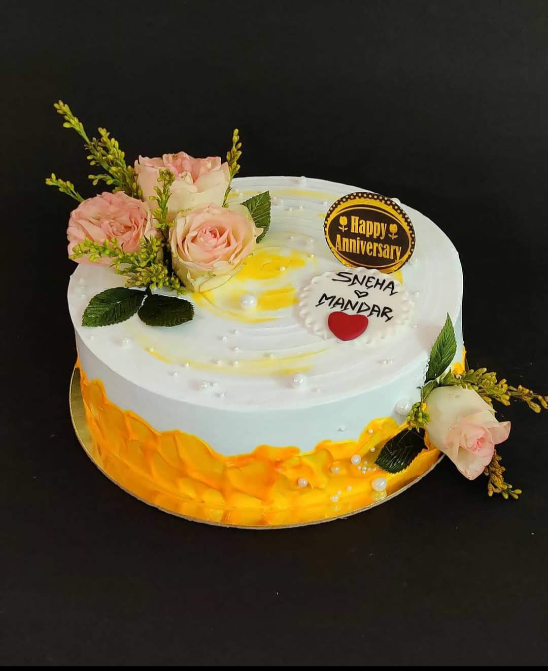 pineapple cake